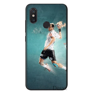 Mobile Cell Phone Case for Xiaomi Redmi 4A 4X 5 5A Plus 6 6A 7 7A 8A S2 K20 Pro Cover Cute Handball