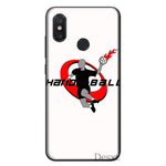 Mobile Cell Phone Case for Xiaomi Redmi 4A 4X 5 5A Plus 6 6A 7 7A 8A S2 K20 Pro Cover Cute Handball