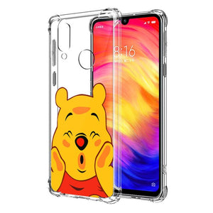 Airbag Shockproof Clear Funda For Xiaomi Redmi Note 7 6 5 Pro 4 4X Plus 6A Mi 8 9 SE Lite A2 6X Play Cartoon TPU Case Back Cover