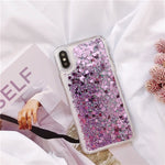 Liquid Glitter Quicksand Case For Xiaomi Redmi Note 5A 7A 4X 4 5 Plus 6 6A 7 8 9T K20 Pro F1 5X A1 6X A2 8 9 SE Lite Cover Case