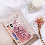 Liquid Glitter Quicksand Case For Xiaomi Redmi Note 5A 7A 4X 4 5 Plus 6 6A 7 8 9T K20 Pro F1 5X A1 6X A2 8 9 SE Lite Cover Case