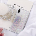 Liquid Glitter Quicksand Case For Xiaomi Redmi Note 5A 7A 4X 4 5 Plus 6 6A 7 8 9T K20 Pro F1 5X A1 6X A2 8 9 SE Lite Cover Case