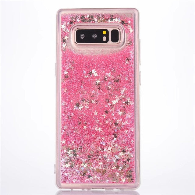 Liquid Glitter Quicksand Case For Xiaomi Redmi Note 5A 7A 4X 4 5 Plus 6 6A 7 8 9T K20 Pro F1 5X A1 6X A2 8 9 SE Lite Cover Case